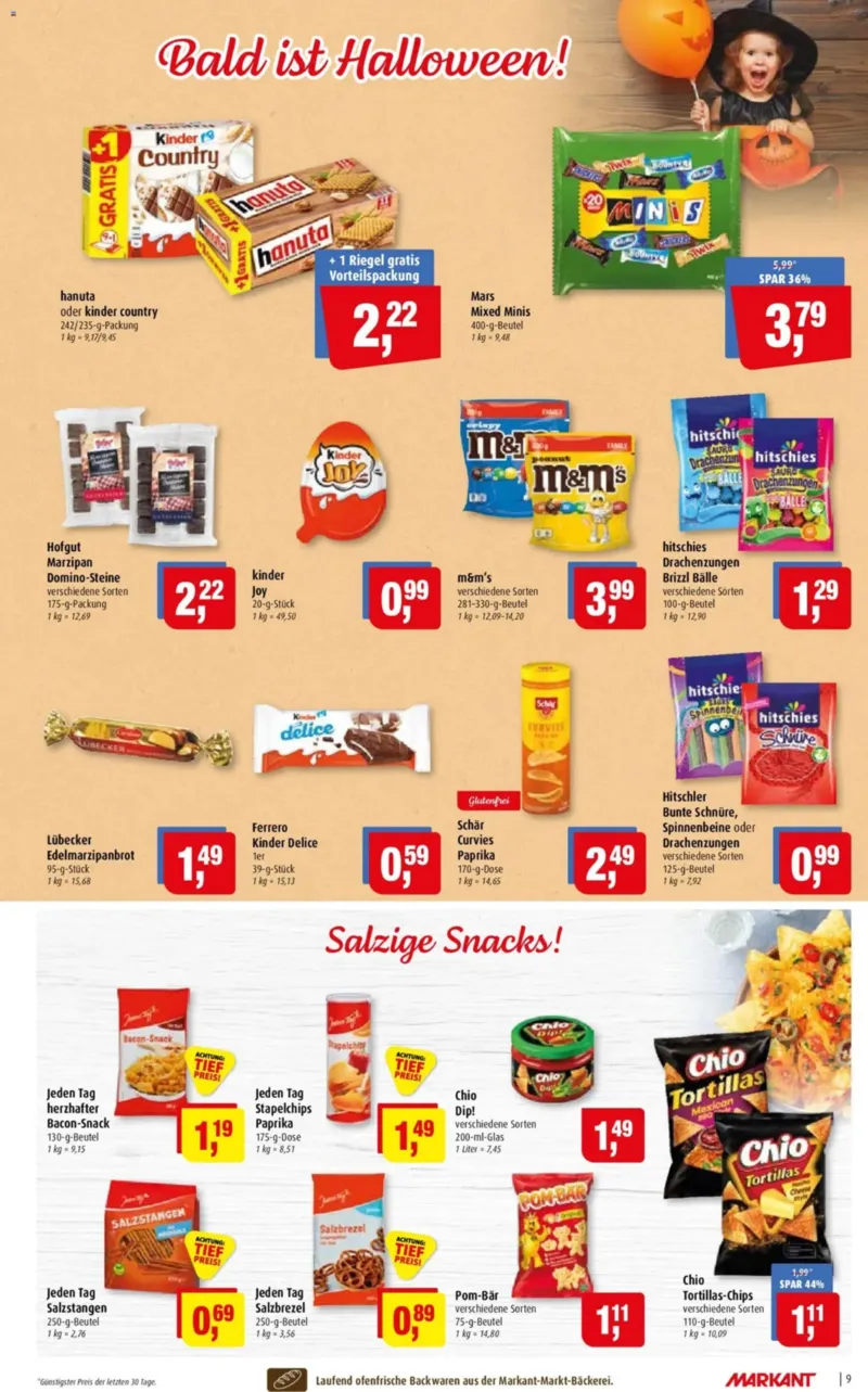 Markant Prospekt vom 19.10.2026, Seite 9