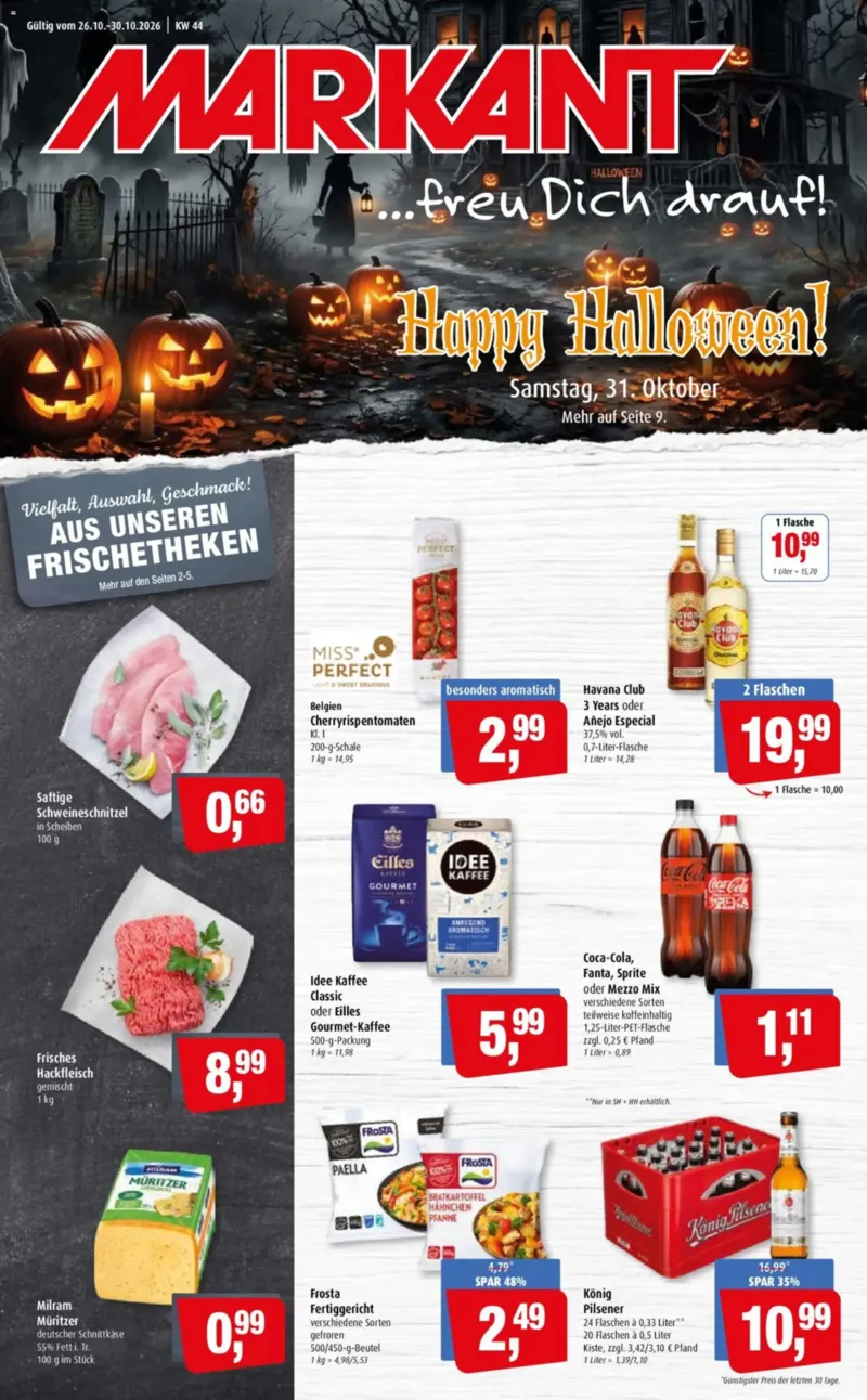 Markant Prospekt vom 26.10.2026, Seite 1