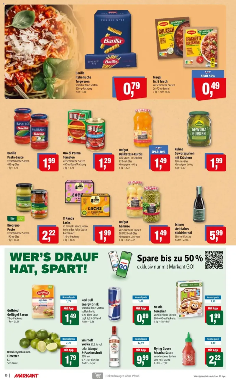Markant Prospekt vom 26.10.2026, Seite 10