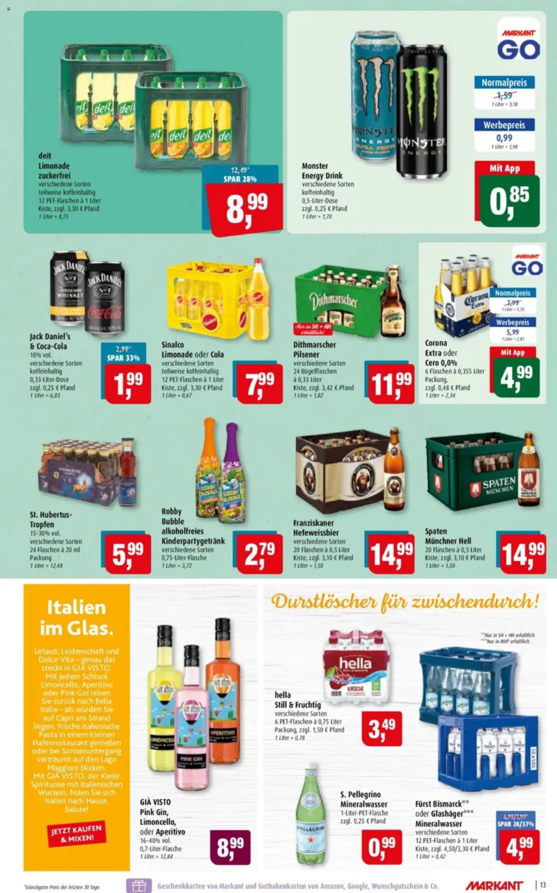 Markant Prospekt vom 26.10.2026, Seite 13
