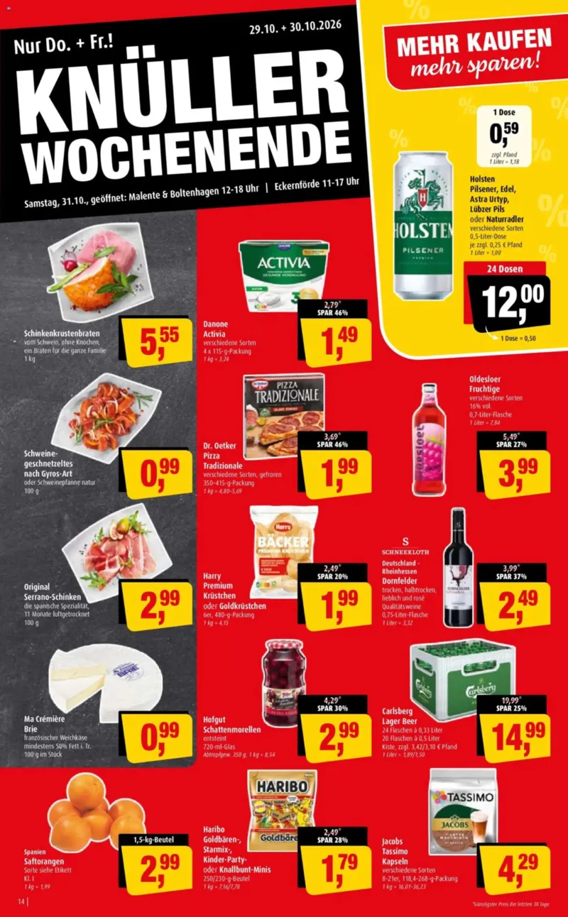 Markant Prospekt vom 26.10.2026, Seite 14