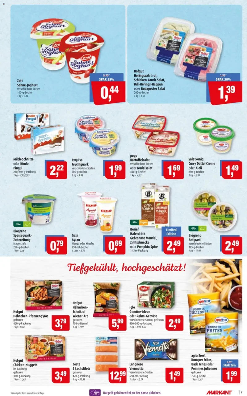 Markant Prospekt vom 26.10.2026, Seite 7