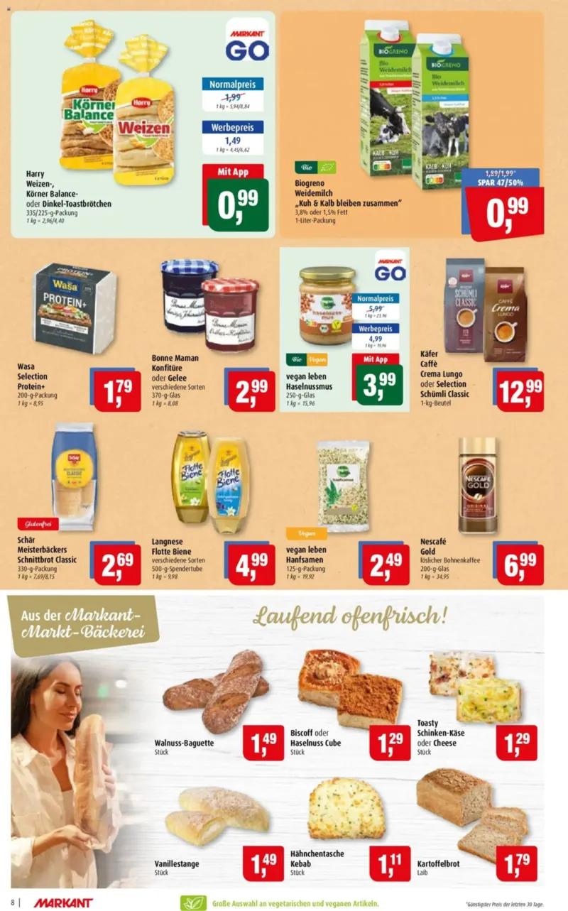 Markant Prospekt vom 26.10.2026, Seite 8