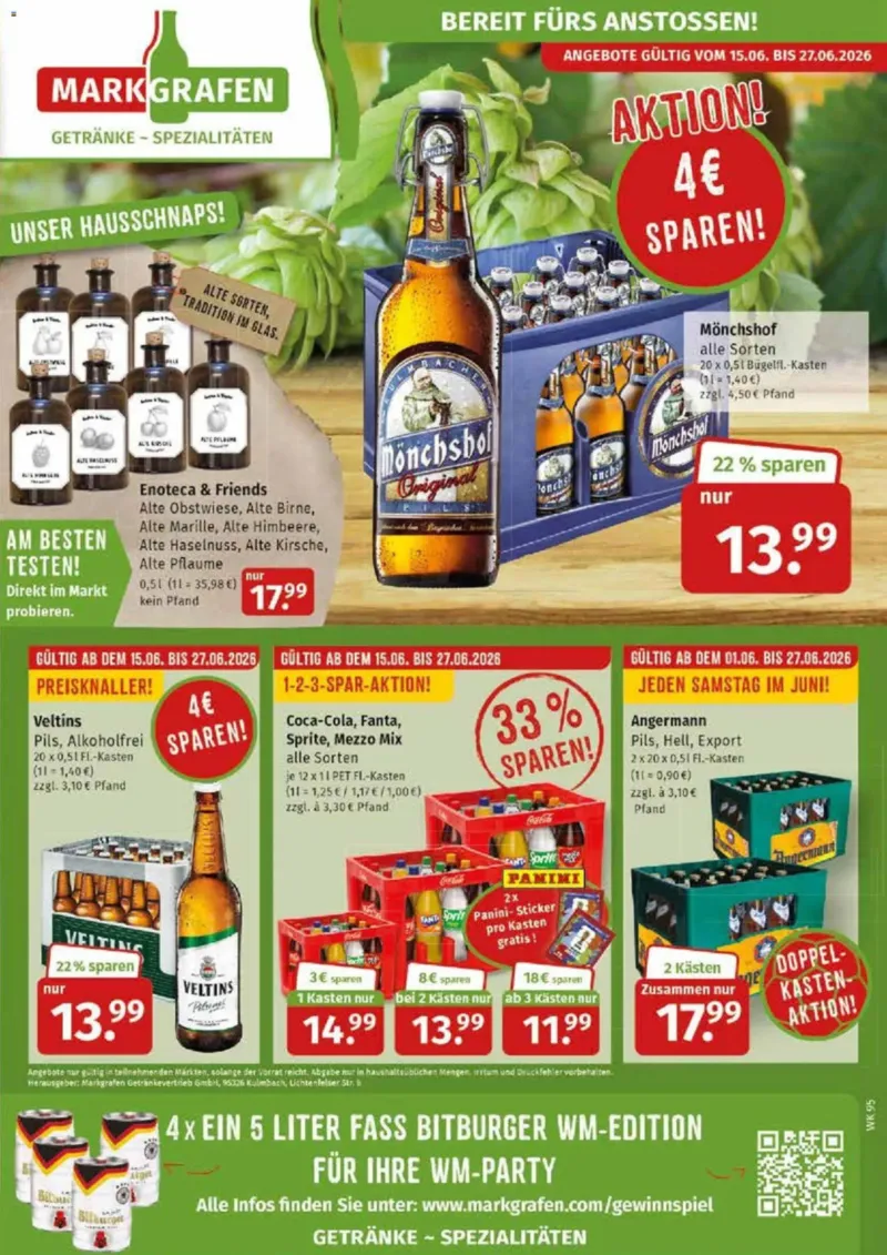 Markgrafen Prospekt vom 15.06.2026, Seite 1