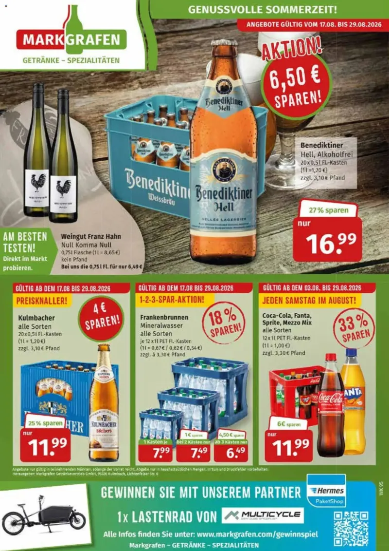 Markgrafen Prospekt vom 03.08.2026, Seite 8