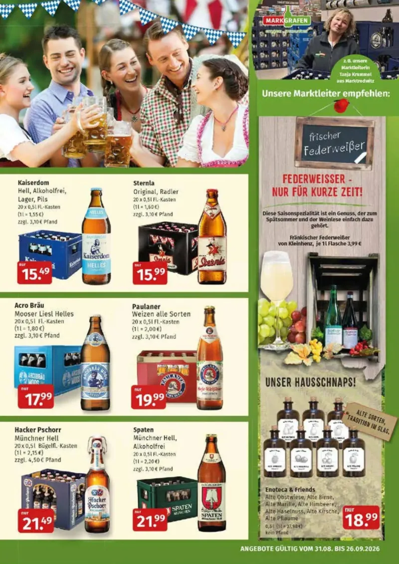 Markgrafen Prospekt vom 31.08.2026, Seite 5
