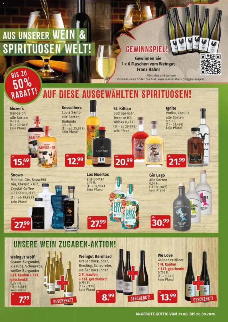 Markgrafen Prospekt vom 31.08.2026, Seite 7