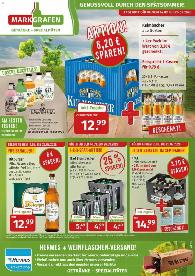 Markgrafen Prospekt vom 31.08.2026, Seite 8