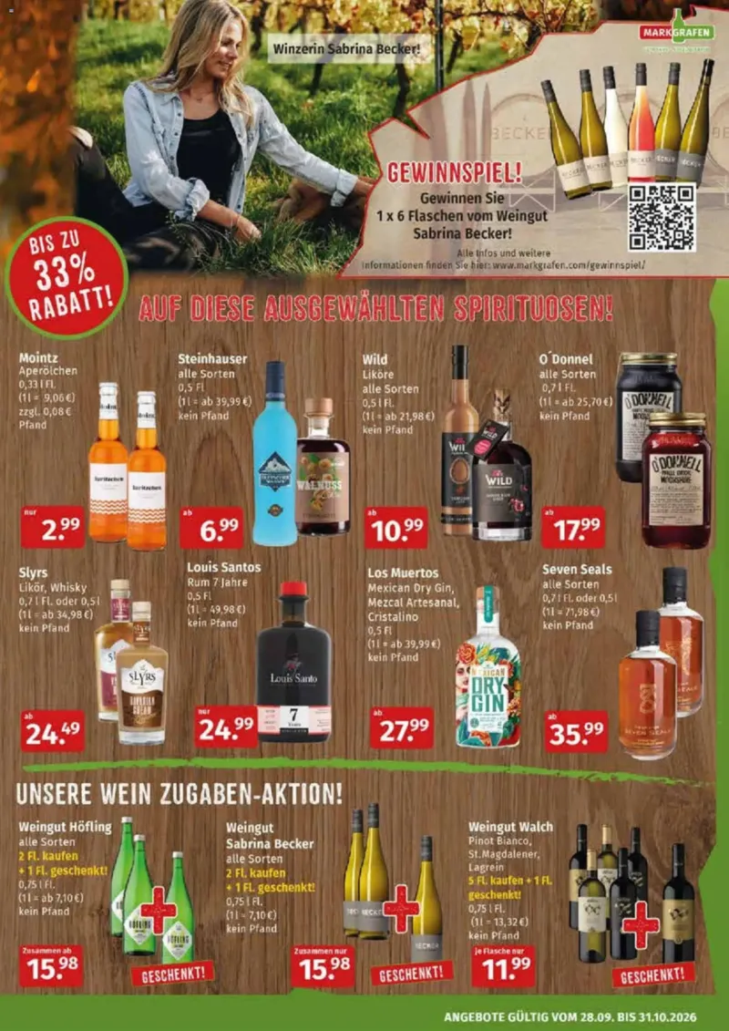 Markgrafen Prospekt vom 28.09.2026, Seite 3