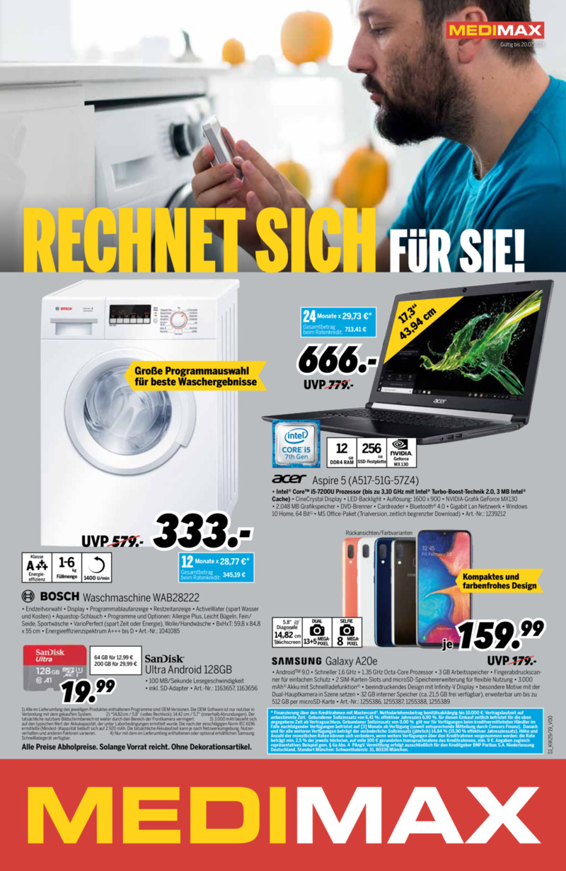 Alle medimax Prospekte online finden!