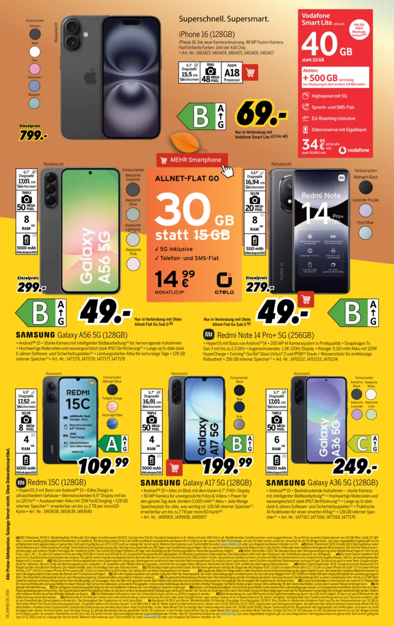 medimax Prospekt vom 31.10.2025, Seite 6