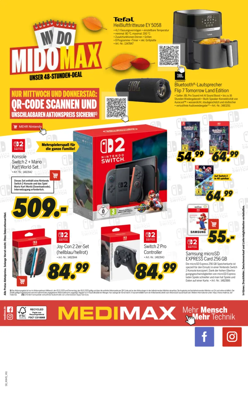 medimax Prospekt vom 31.10.2025, Seite 8