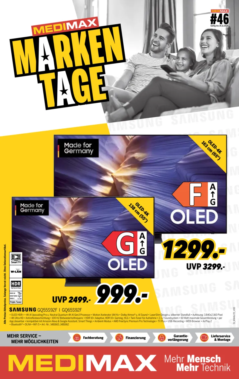 medimax Prospekt vom 07.11.2025, Seite 1