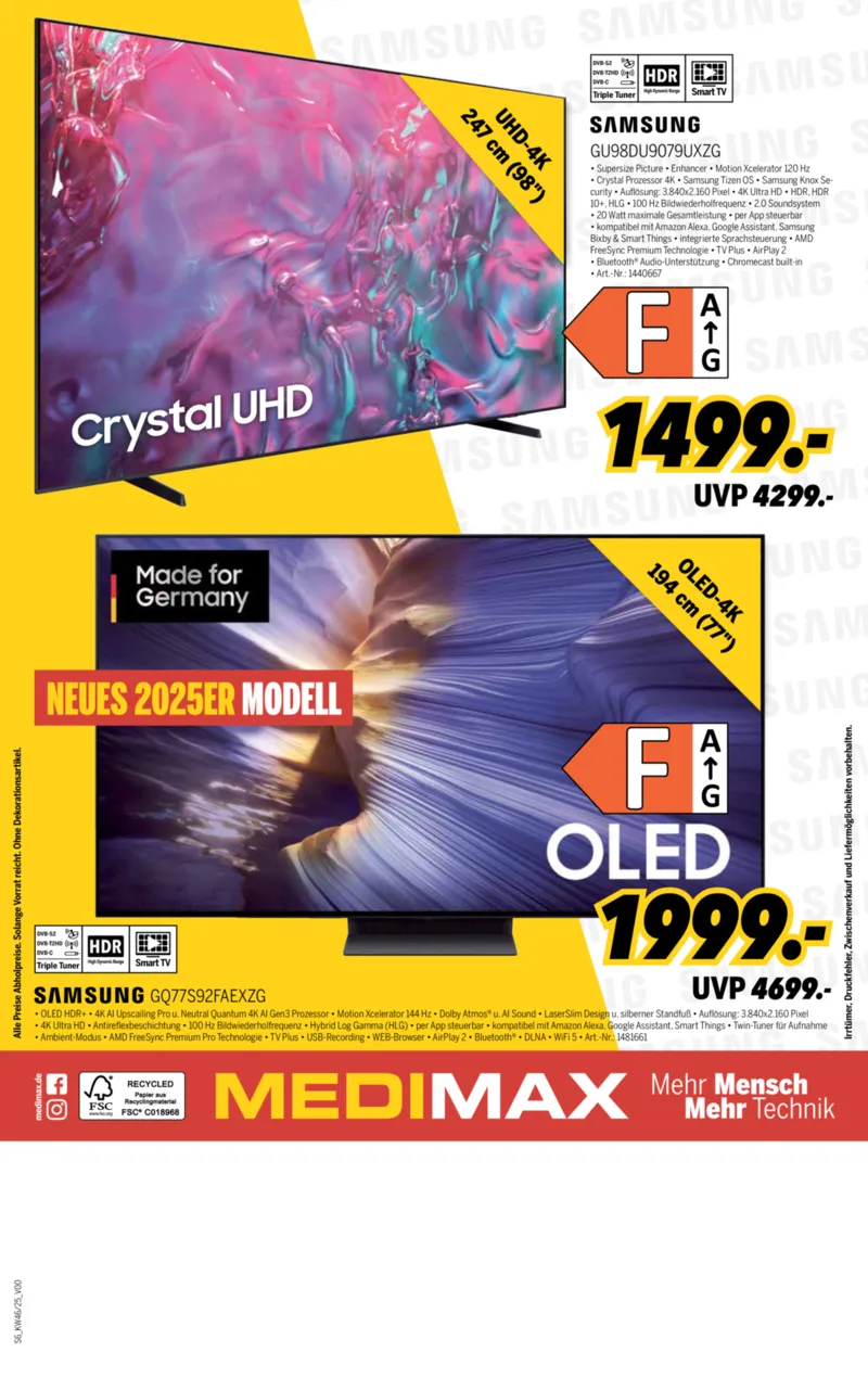 medimax Prospekt vom 07.11.2025, Seite 6