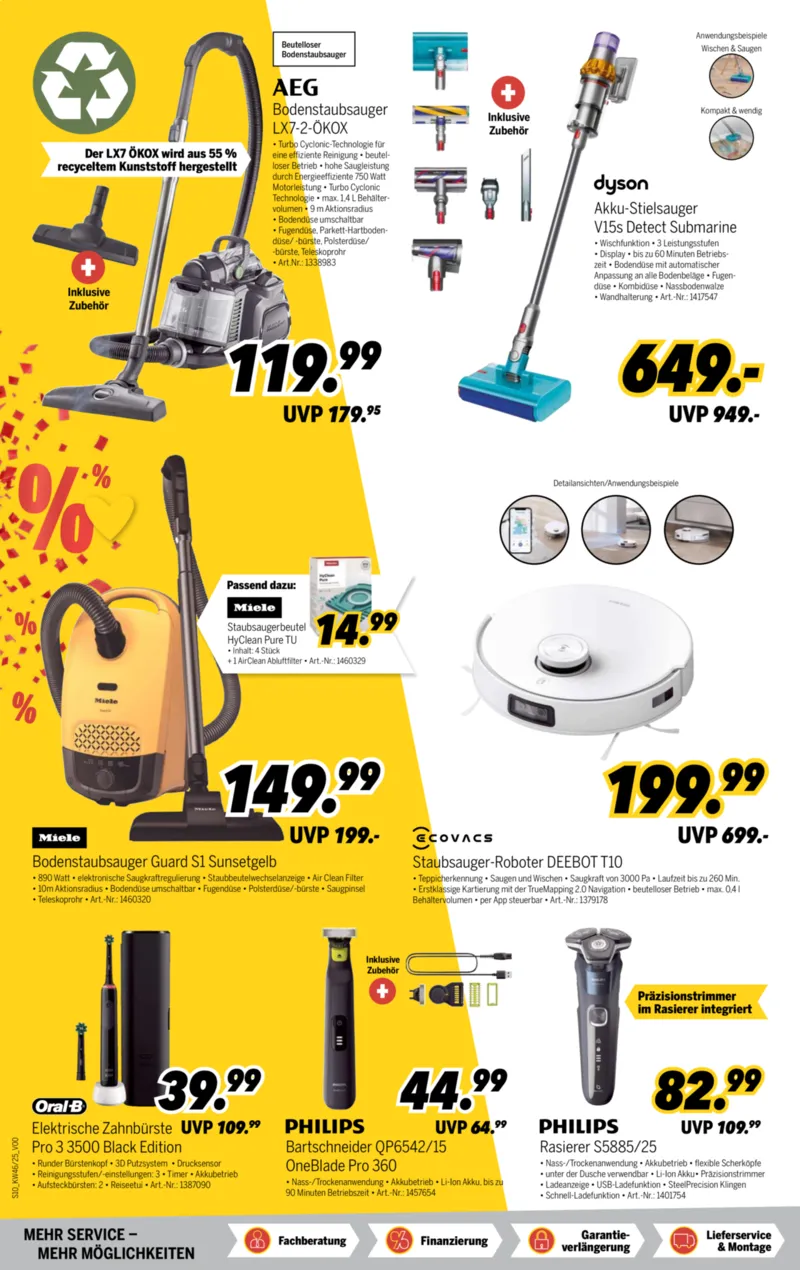 medimax Prospekt vom 07.11.2025, Seite 10