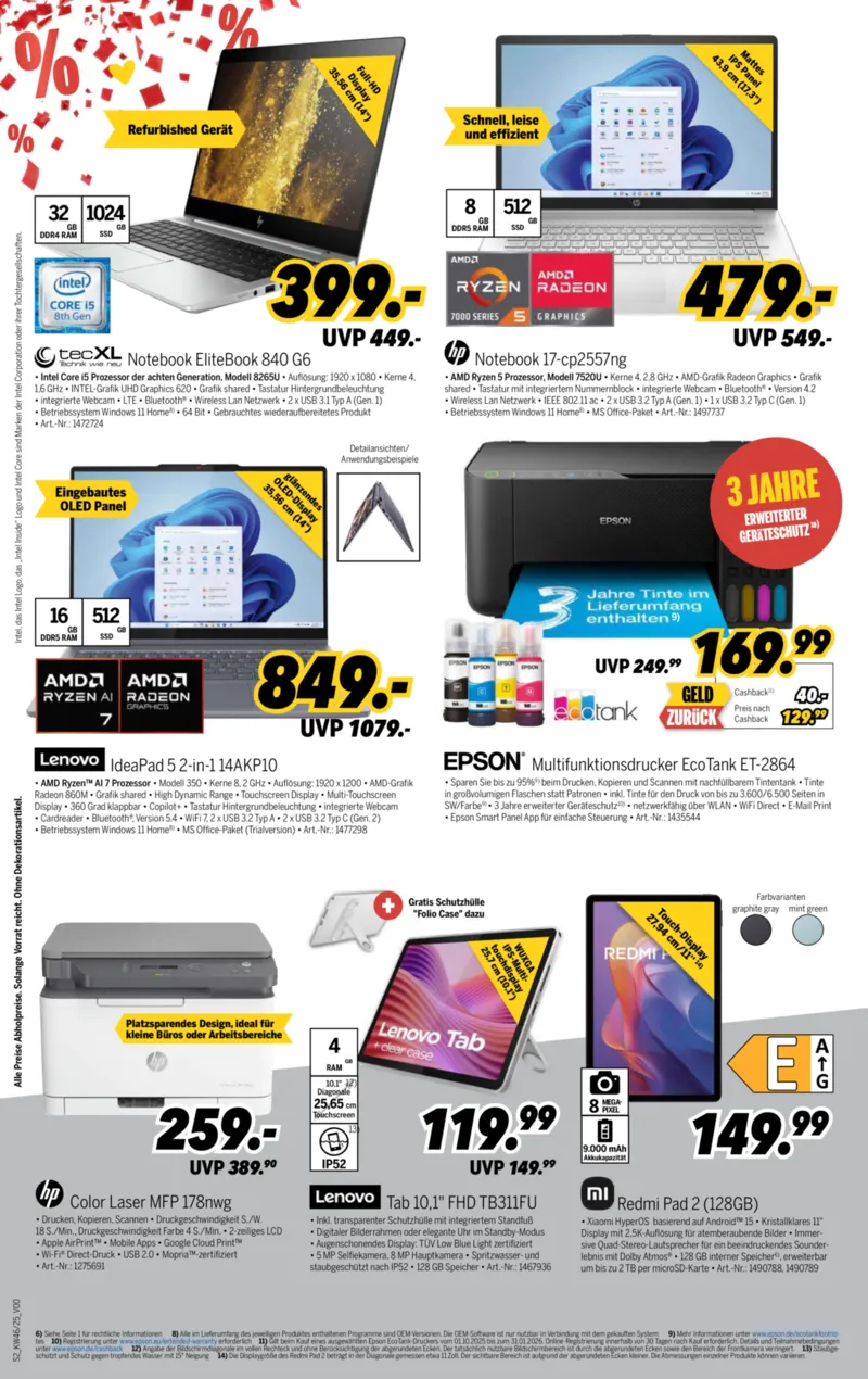 medimax Prospekt vom 07.11.2025, Seite 2