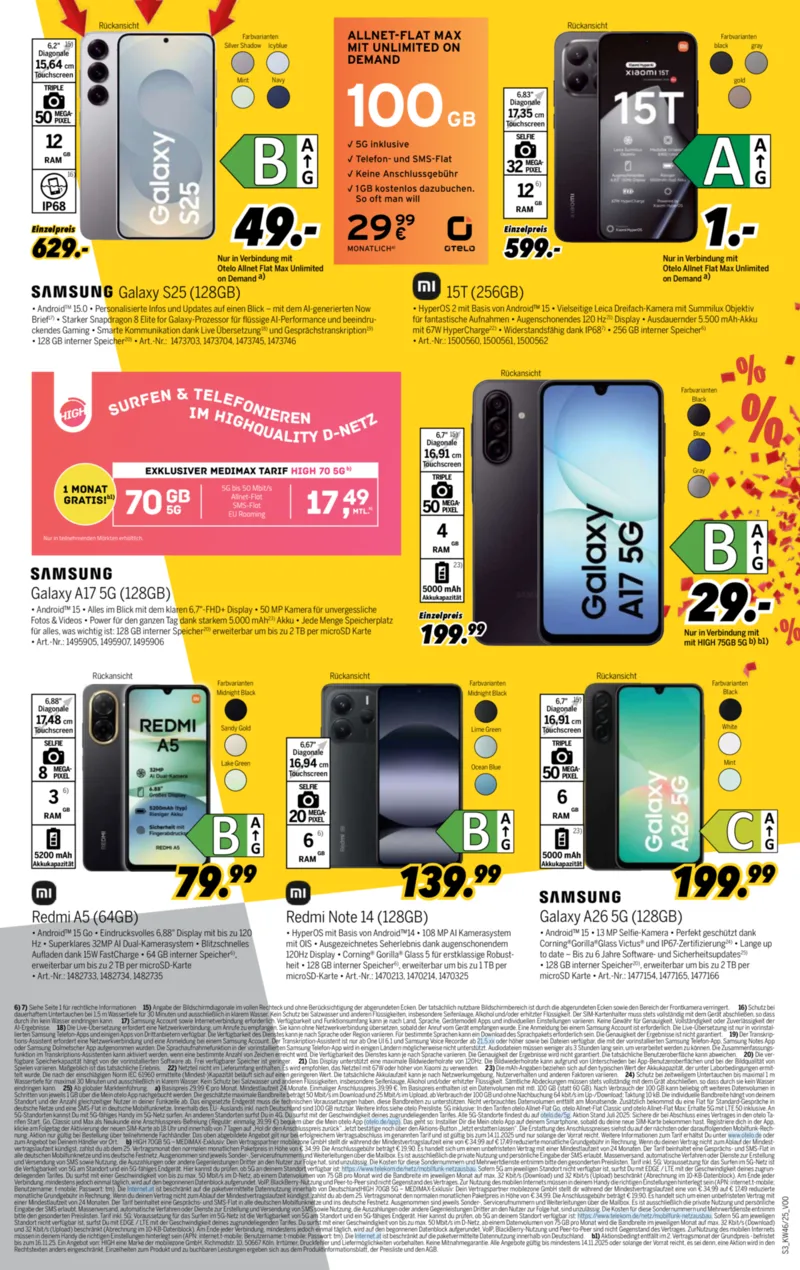 medimax Prospekt vom 07.11.2025, Seite 3