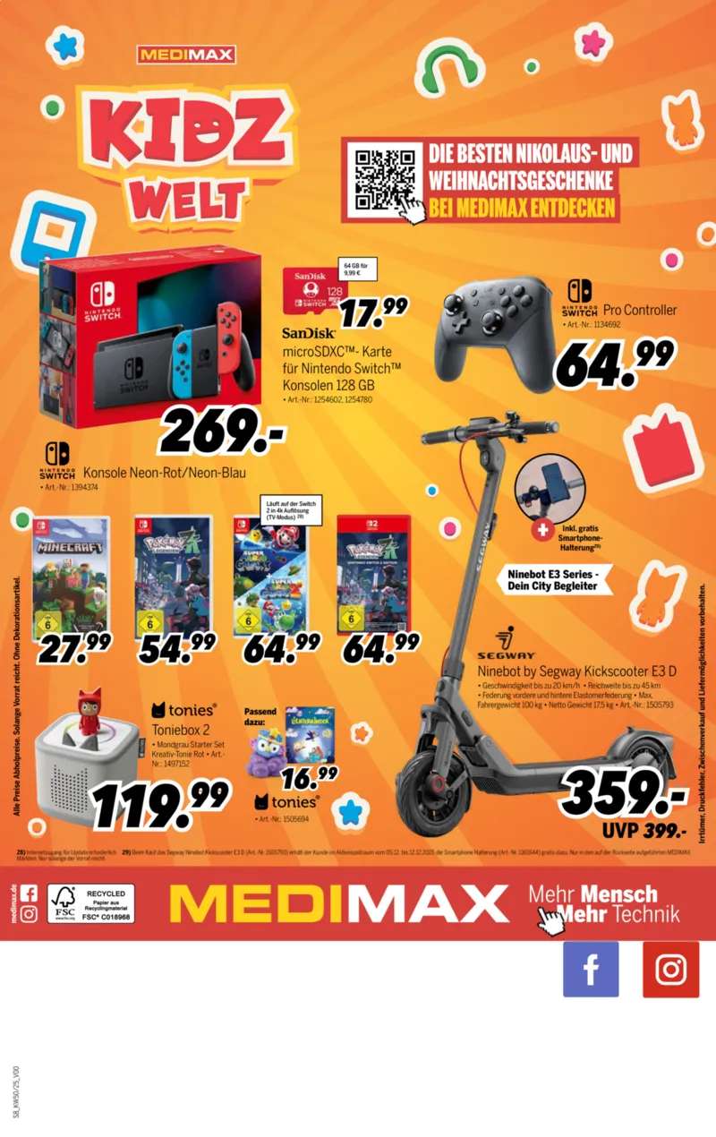 medimax Prospekt vom 05.12.2025, Seite 8