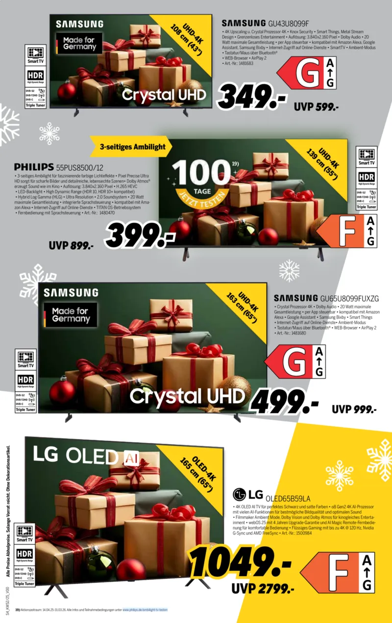 medimax Prospekt vom 19.12.2025, Seite 4