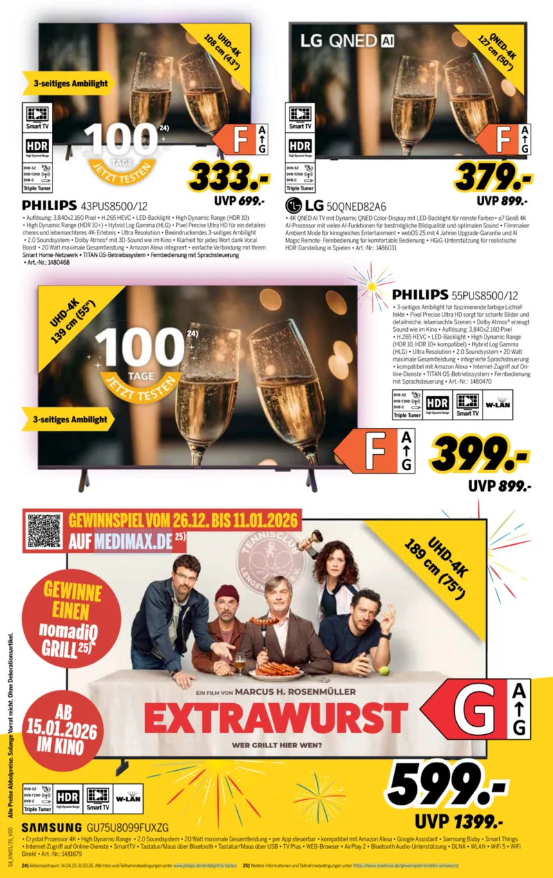 medimax Prospekt vom 26.12.2025, Seite 4