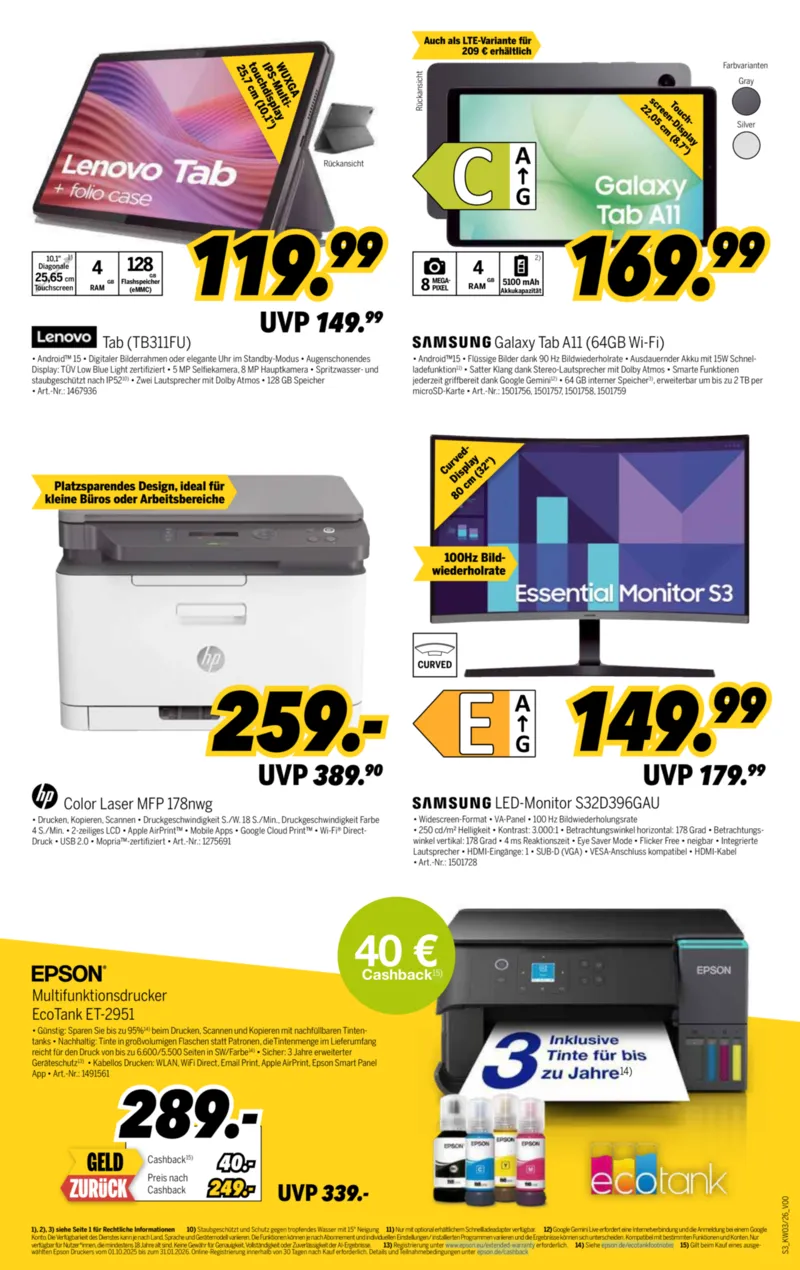 medimax Prospekt vom 09.01.2026, Seite 3