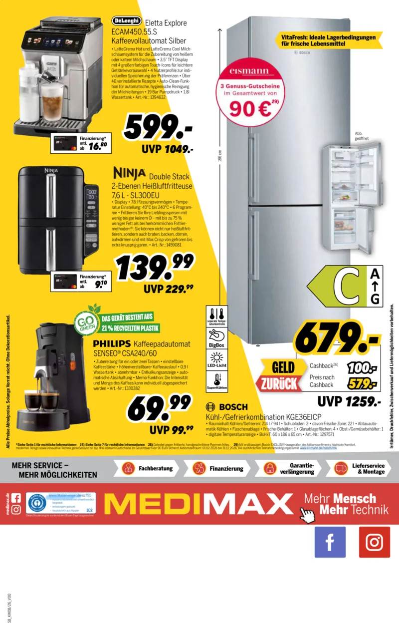 medimax Prospekt vom 13.02.2026, Seite 8