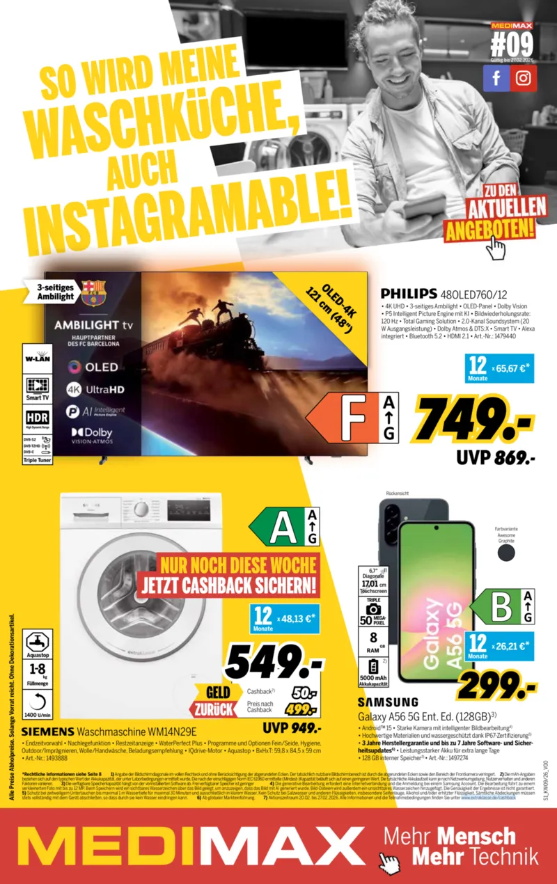 medimax Prospekt vom 20.02.2026, Seite 1