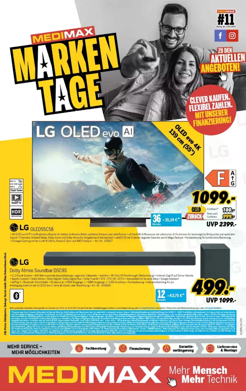 medimax Prospekt vom 06.03.2026, Seite 1