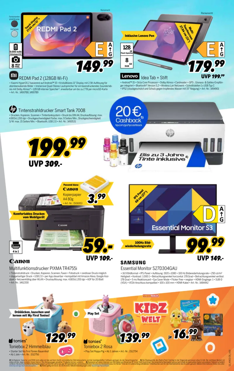 medimax Prospekt vom 20.03.2026, Seite 3