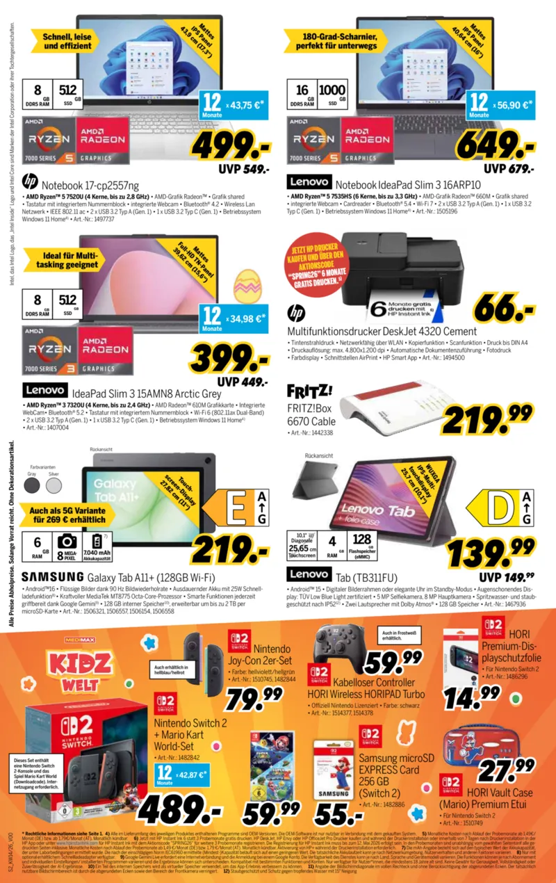 medimax Prospekt vom 27.03.2026, Seite 2