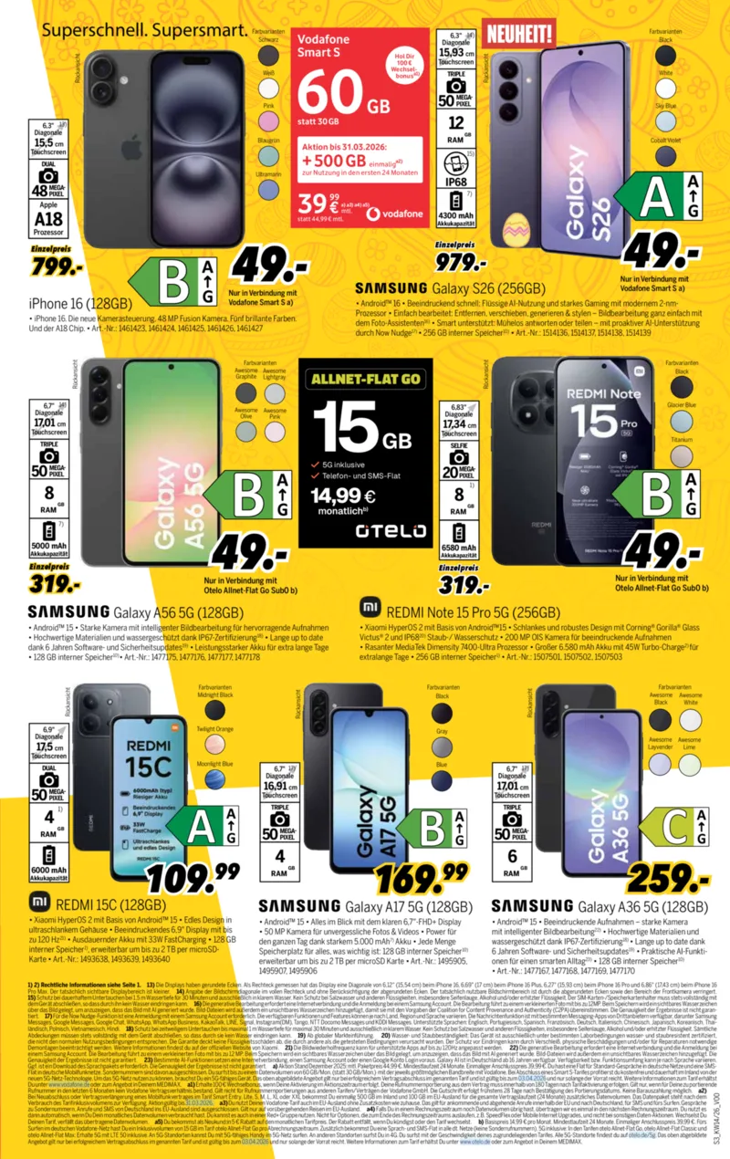 medimax Prospekt vom 27.03.2026, Seite 3