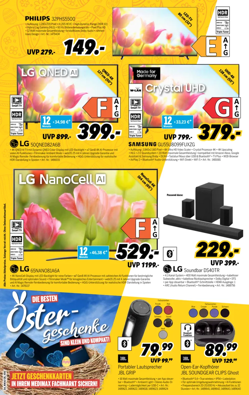 medimax Prospekt vom 27.03.2026, Seite 4