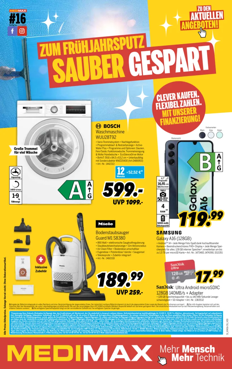 medimax Prospekt vom 10.04.2026, Seite 1