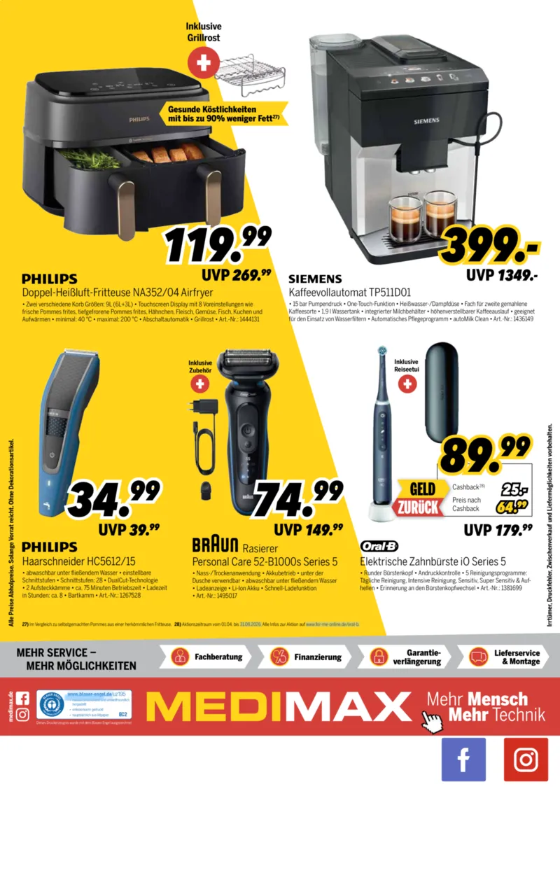 medimax Prospekt vom 10.04.2026, Seite 8