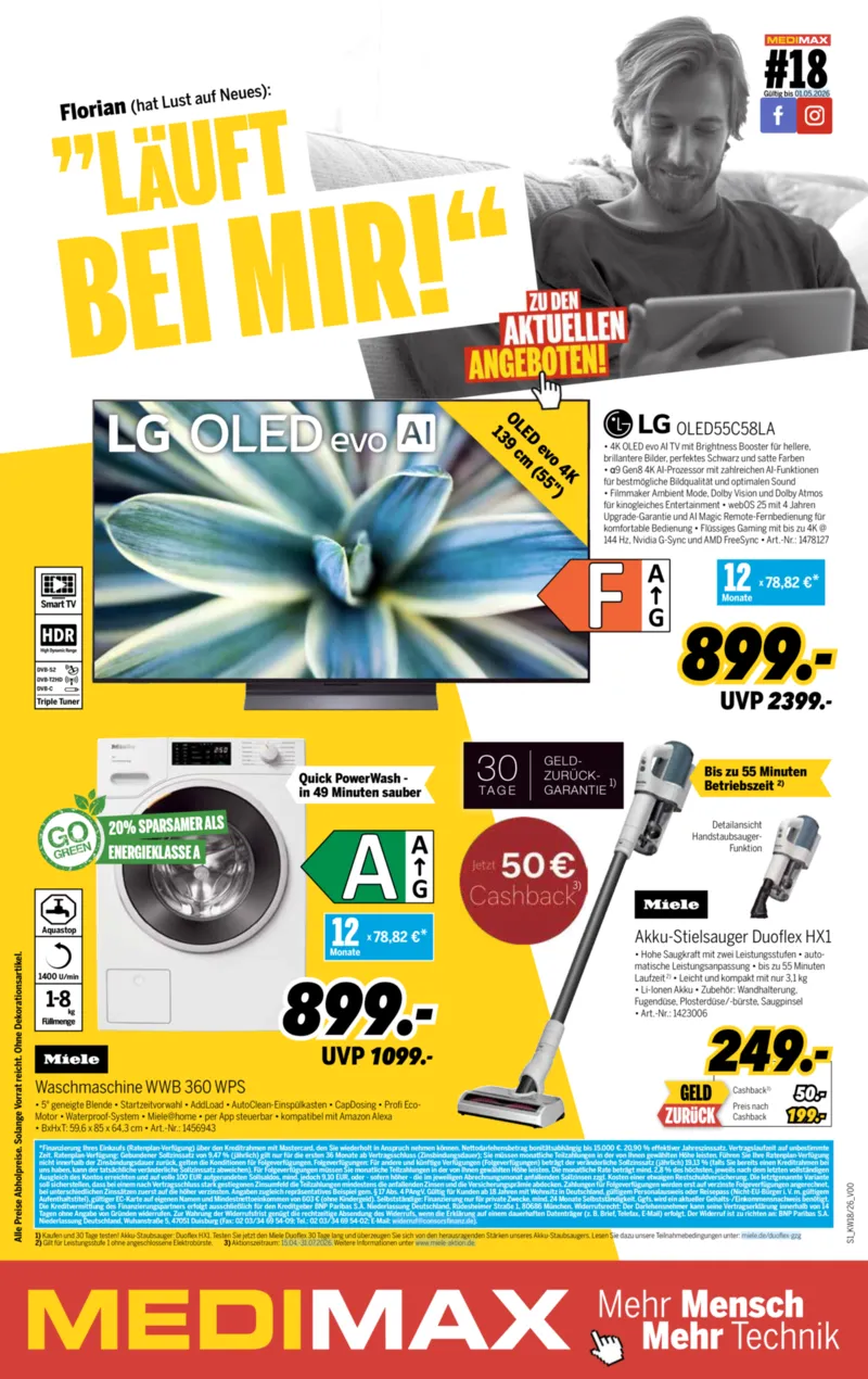 medimax Prospekt vom 24.04.2026, Seite 1