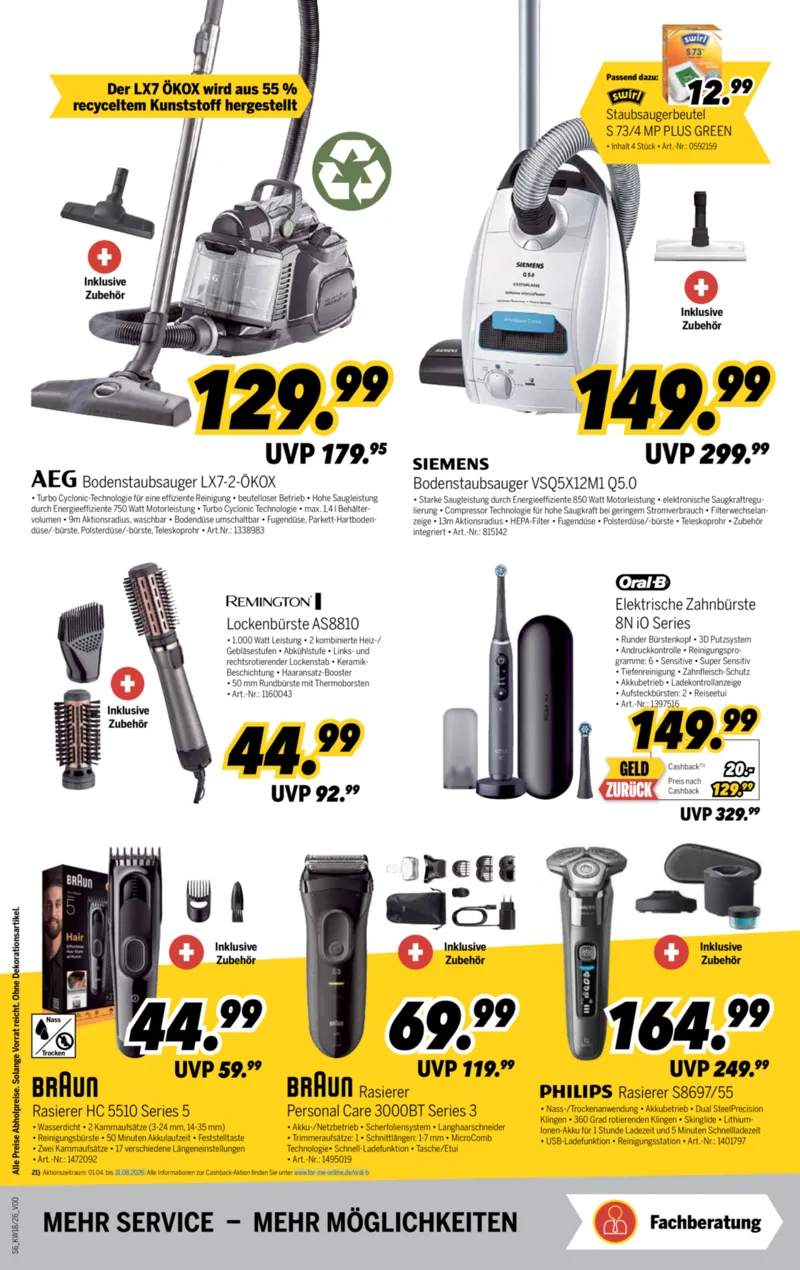 medimax Prospekt vom 24.04.2026, Seite 6