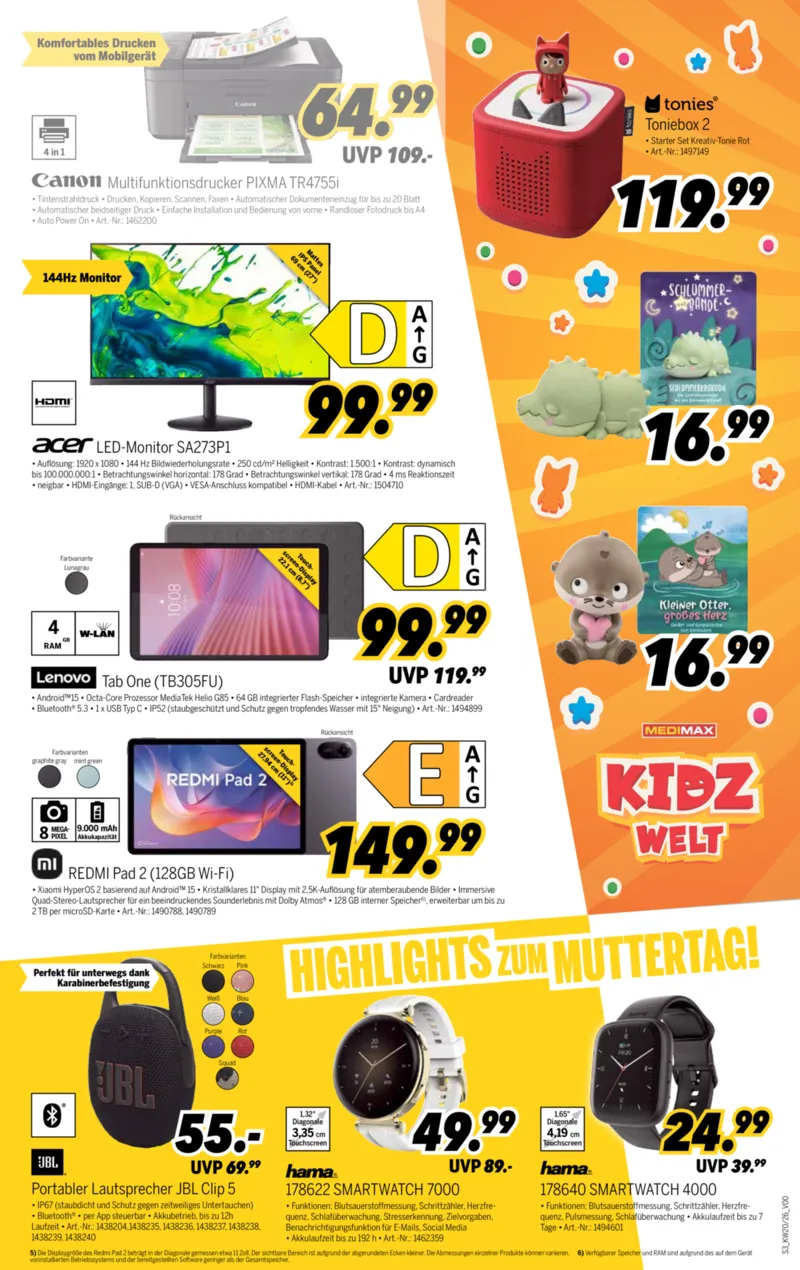 medimax Prospekt vom 08.05.2026, Seite 3