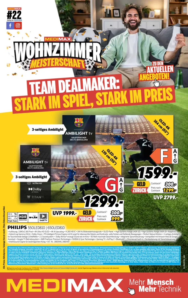 medimax Prospekt vom 22.05.2026, Seite 1