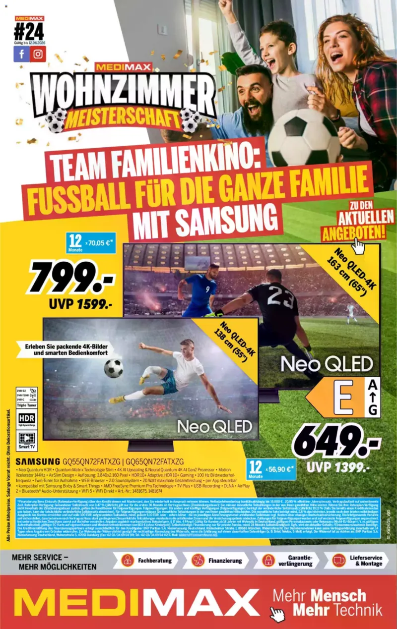 medimax Prospekt vom 06.06.2026, Seite 1