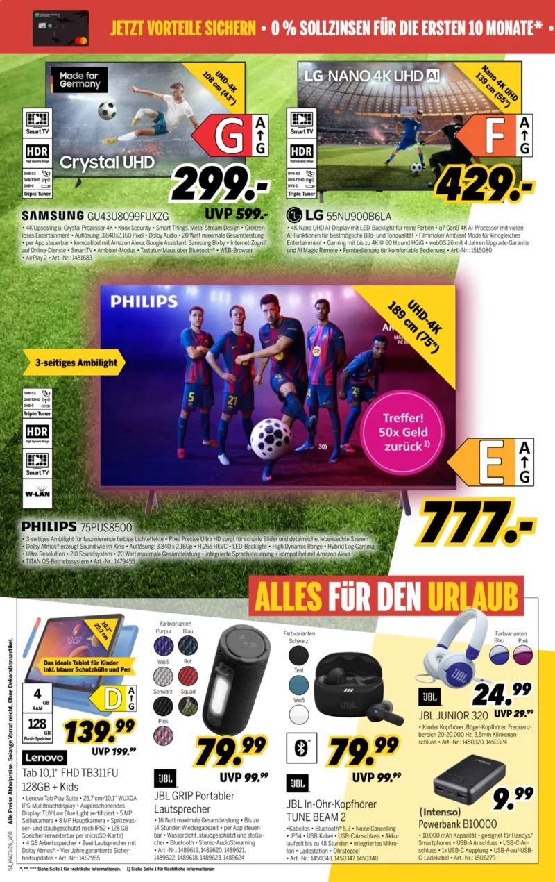 medimax Prospekt vom 27.06.2026, Seite 4