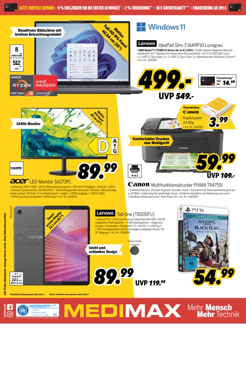 medimax Prospekt vom 11.07.2026, Seite 8