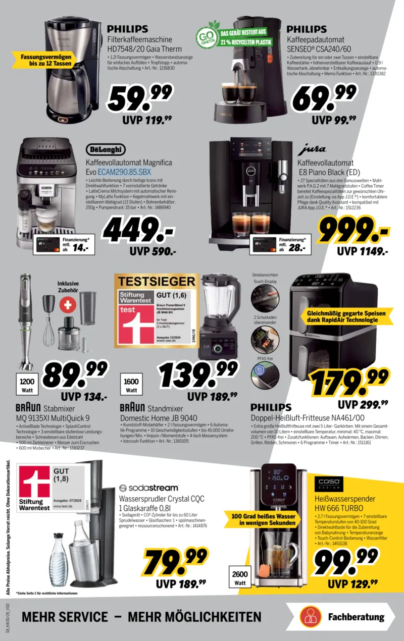 medimax Prospekt vom 18.07.2026, Seite 8