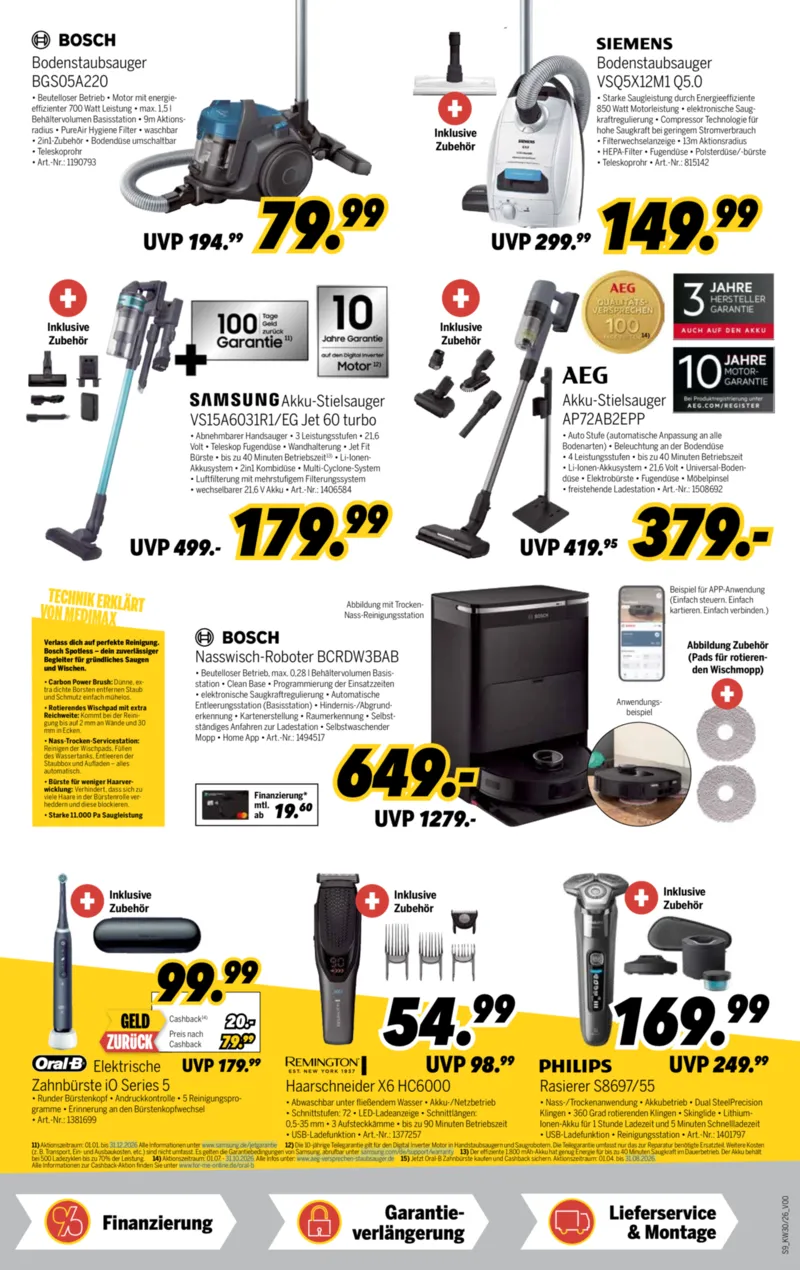 medimax Prospekt vom 18.07.2026, Seite 9