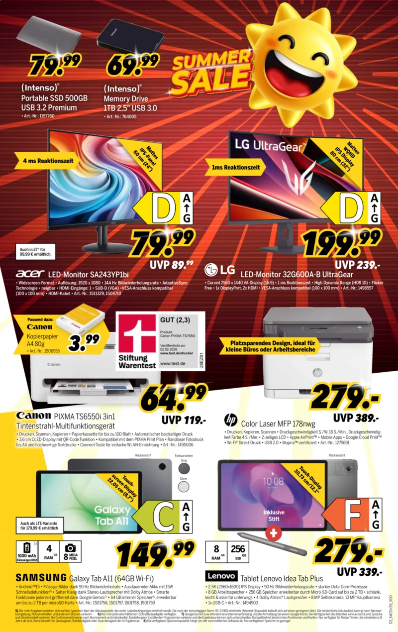 medimax Prospekt vom 08.08.2026, Seite 3