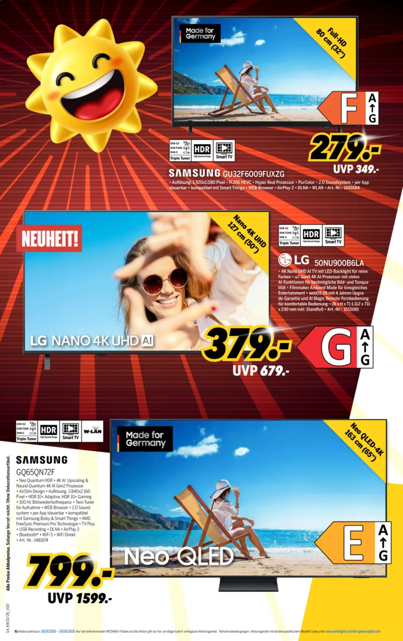 medimax Prospekt vom 08.08.2026, Seite 4