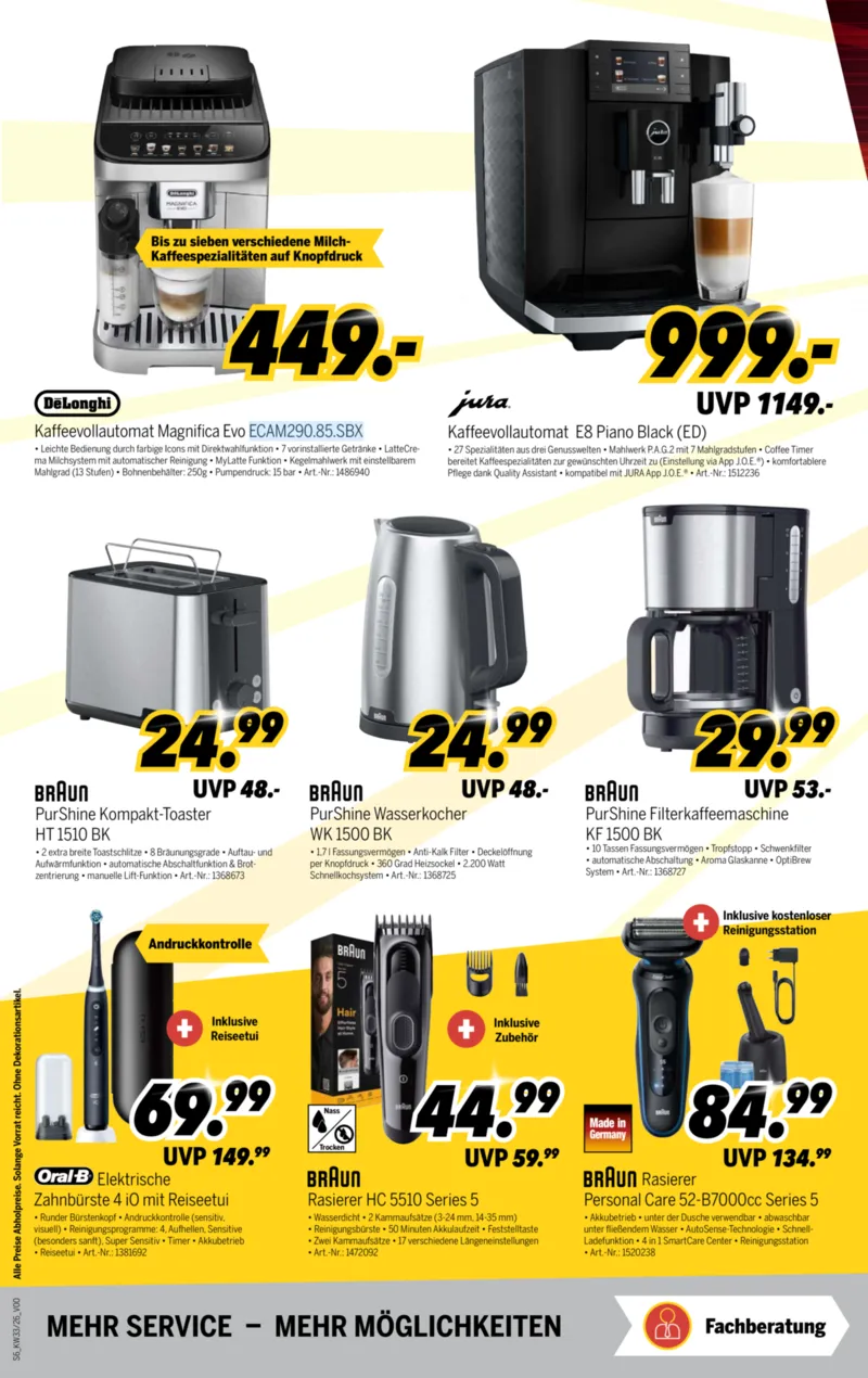medimax Prospekt vom 08.08.2026, Seite 6