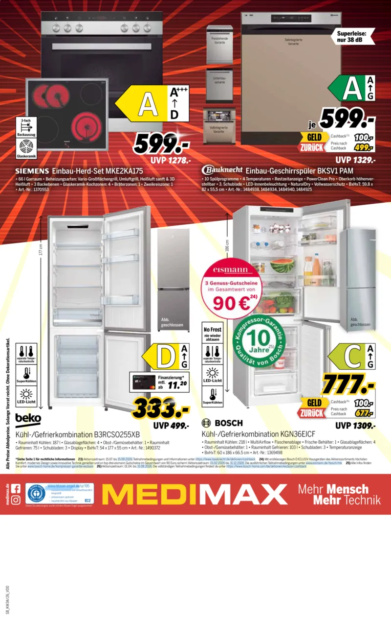 medimax Prospekt vom 15.08.2026, Seite 8