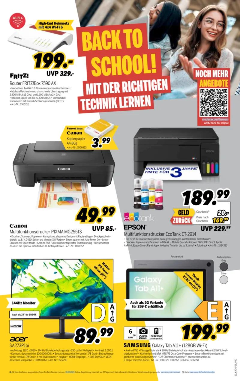 medimax Prospekt vom 29.08.2026, Seite 3