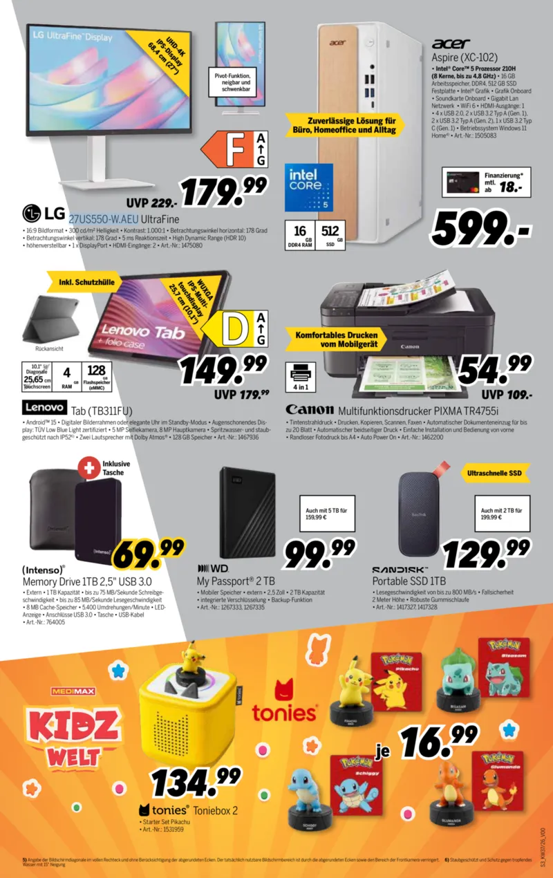 medimax Prospekt vom 04.09.2026, Seite 3
