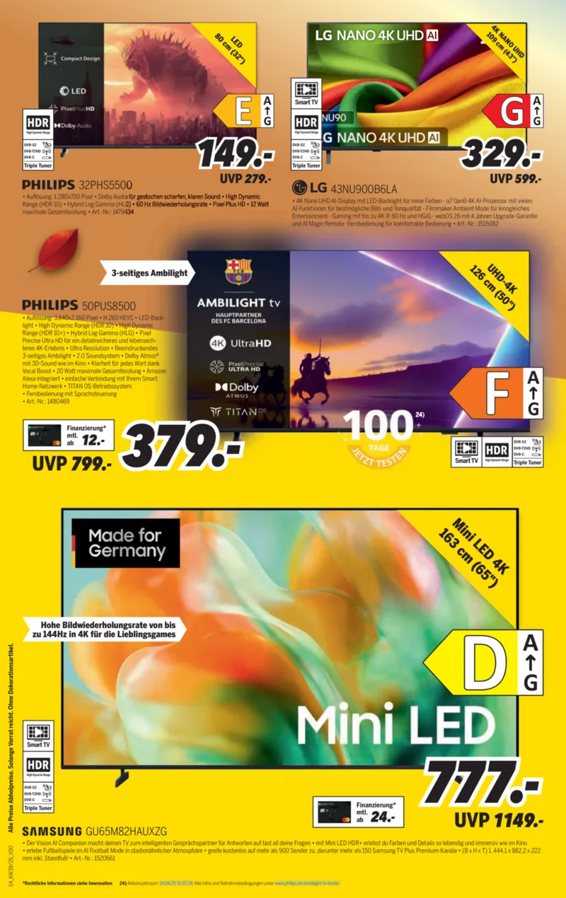 medimax Prospekt vom 18.09.2026, Seite 4